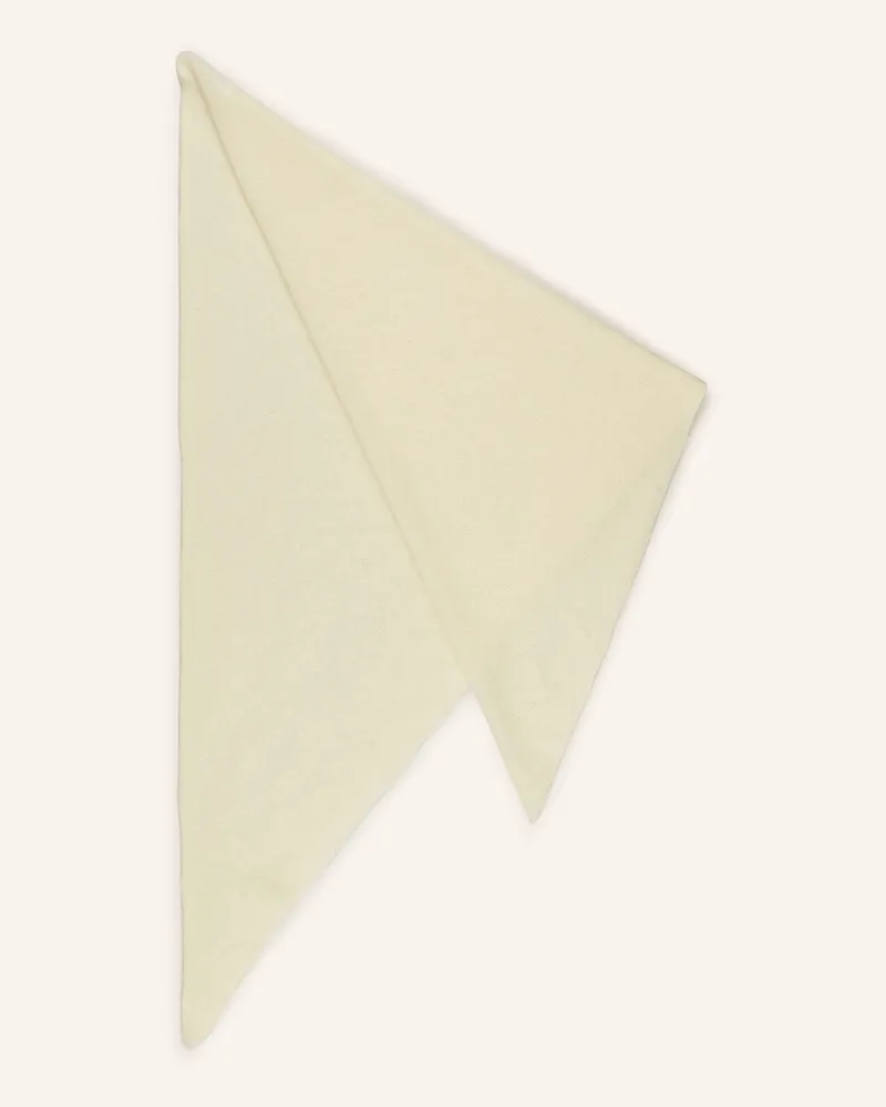 Darling Harbour Dreieckstuch aus Cashmere Vanilla
