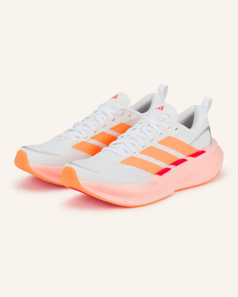 adidas Laufschuhe Supernova Glide W weiss Weiss