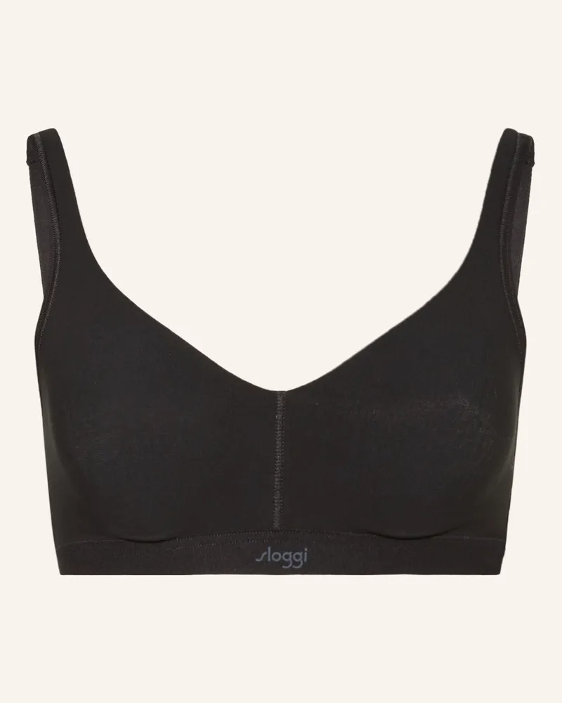 Sloggi Bustier Ever Ease schwarz Schwarz
