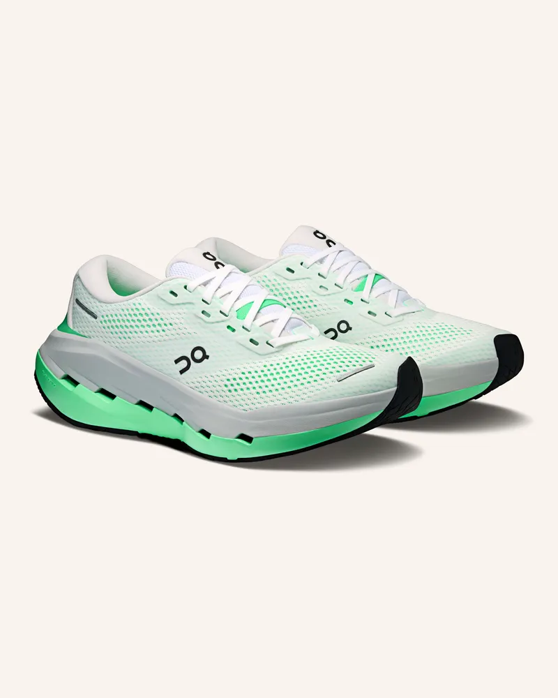 ON Laufschuhe Cloudrunner 3 Max weiss Weiss