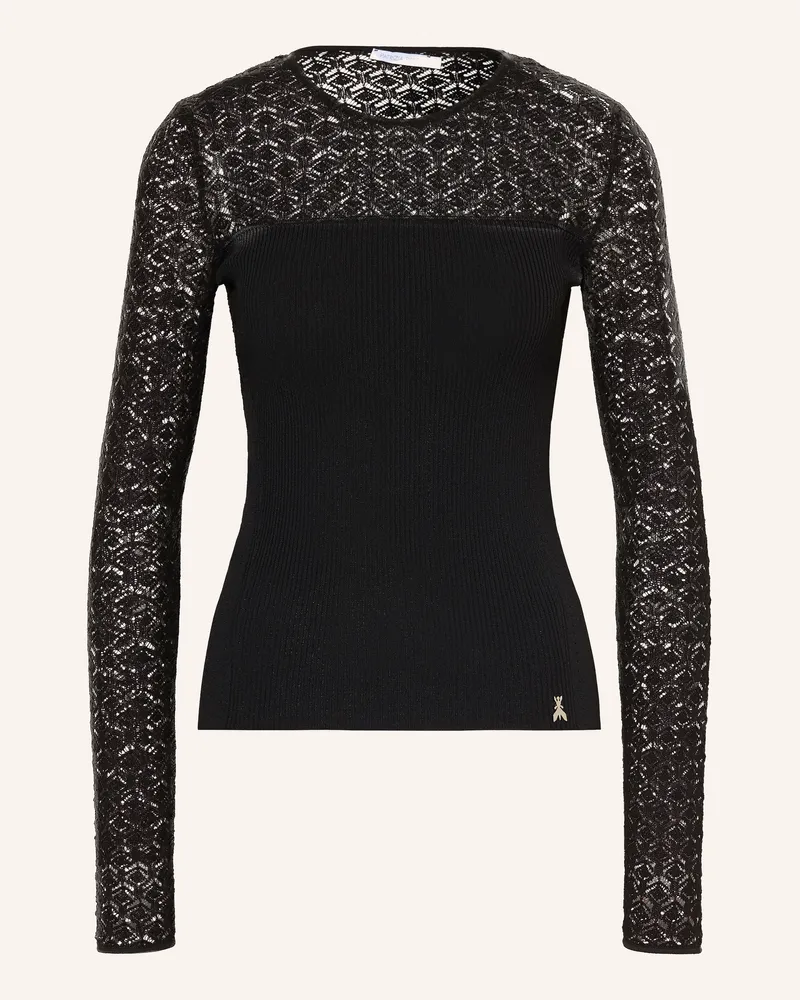 Patrizia Pepe Pullover schwarz Schwarz