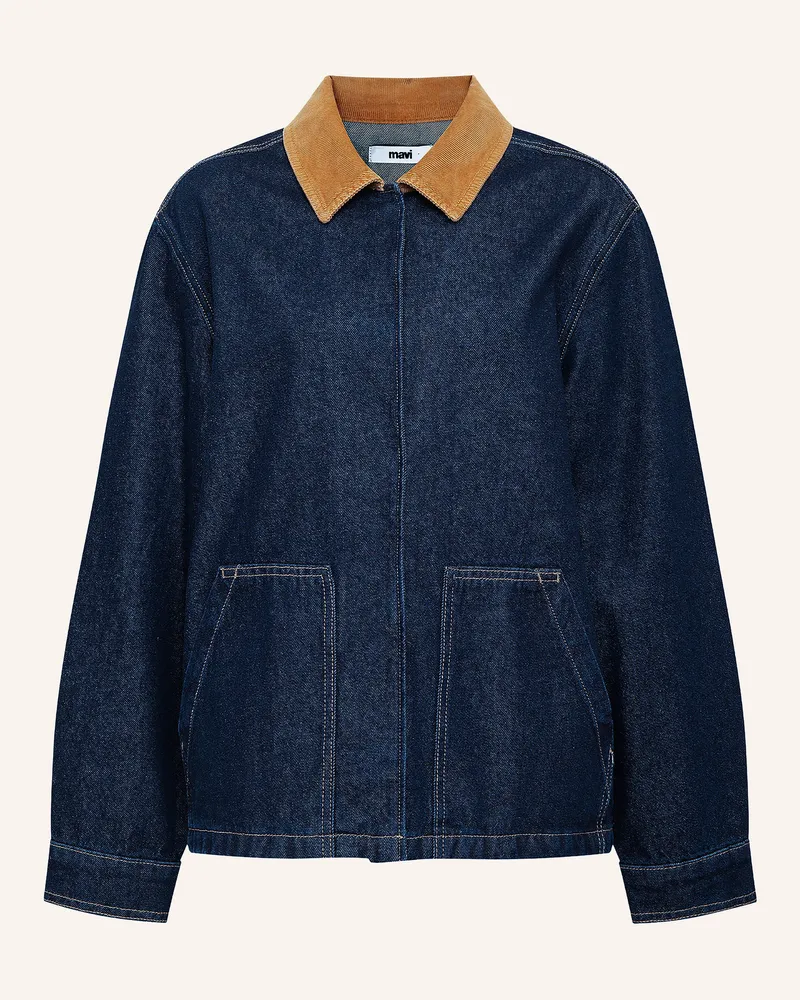 Mavi Jeans Jeansjacke Lettie blau A3672