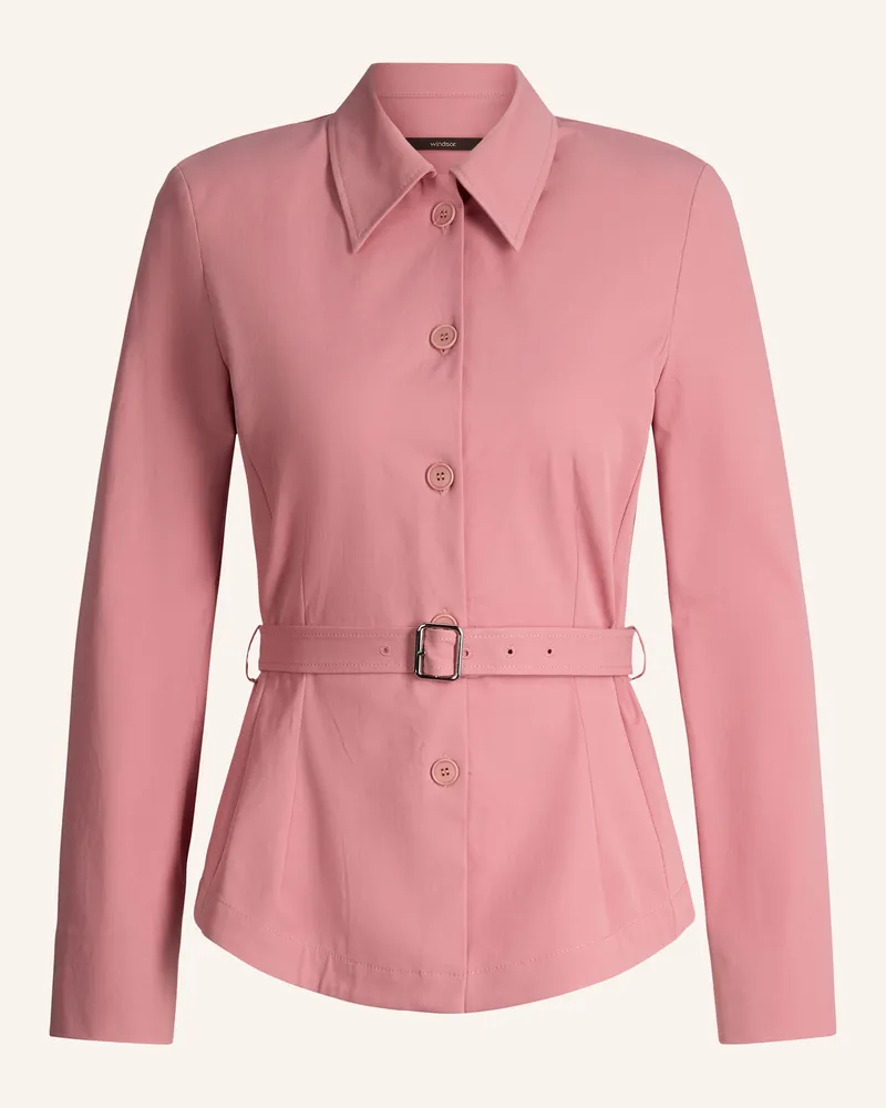 windsor. Hemdbluse rosa Rosa