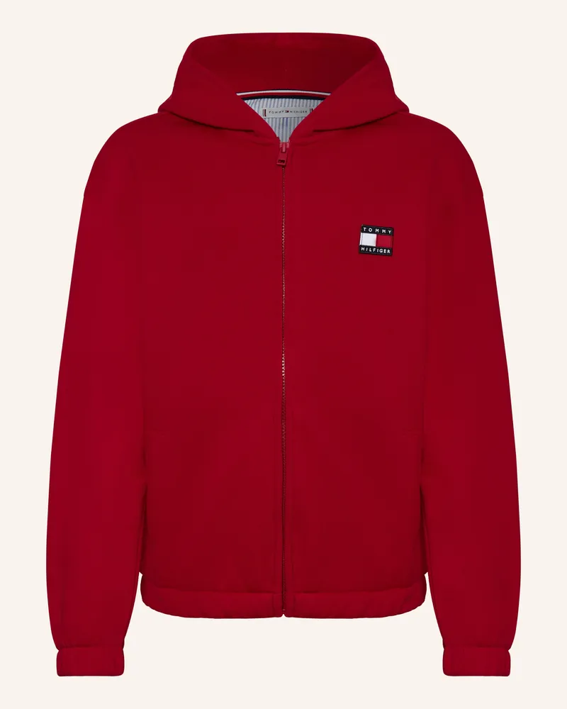 Tommy Hilfiger Sweatjacke Rot