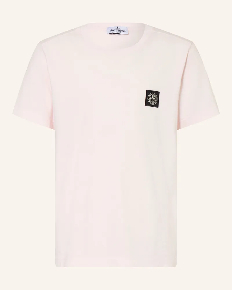 Stone Island T-Shirt rosa Hellrosa