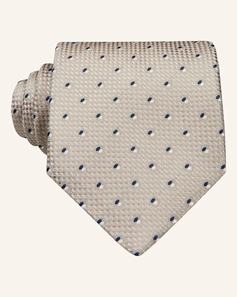 Eton Krawatte Beige