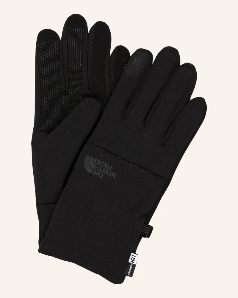 The North Face Multisport-Handschuhe ETIP mit Touchscreen-Funktion Schwarz