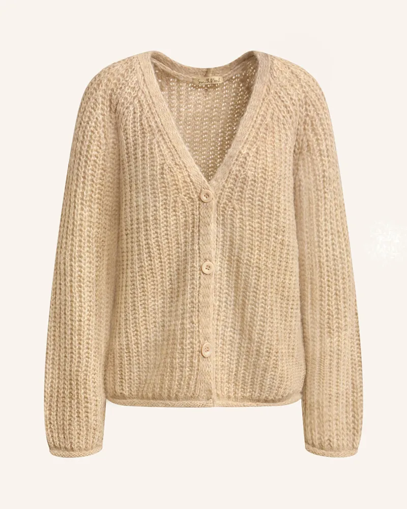 Smith & Soul Strickjacke Beige