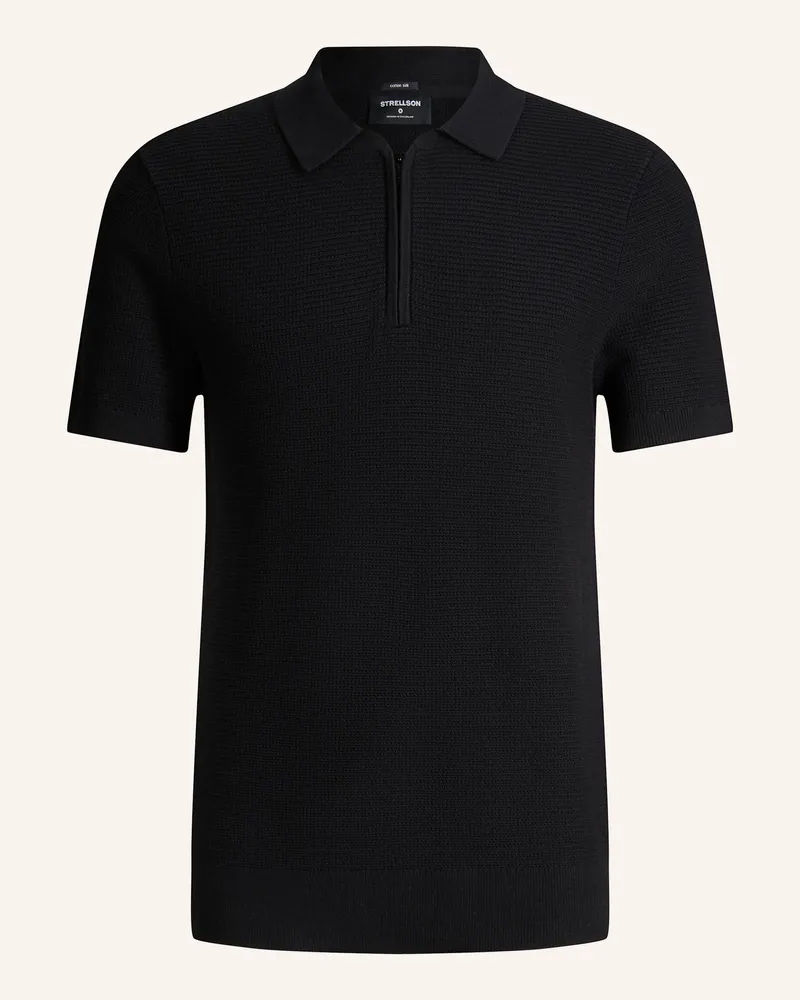 Strellson Poloshirt Robas schwarz Schwarz