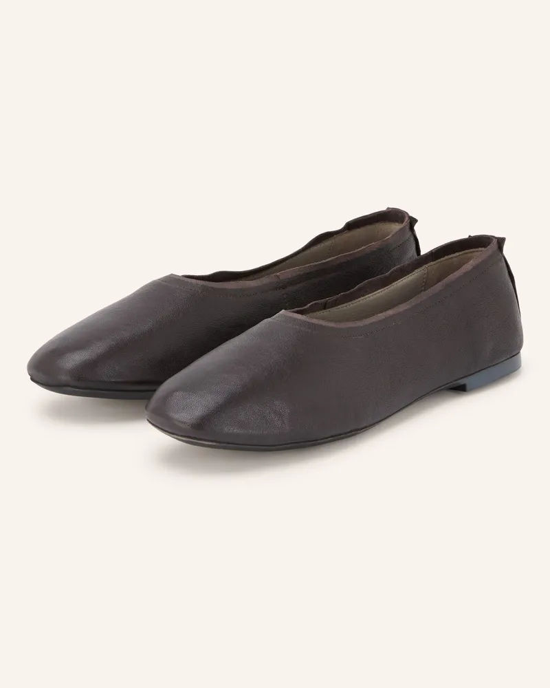 AllSaints Ballerinas braun Dunkelbraun
