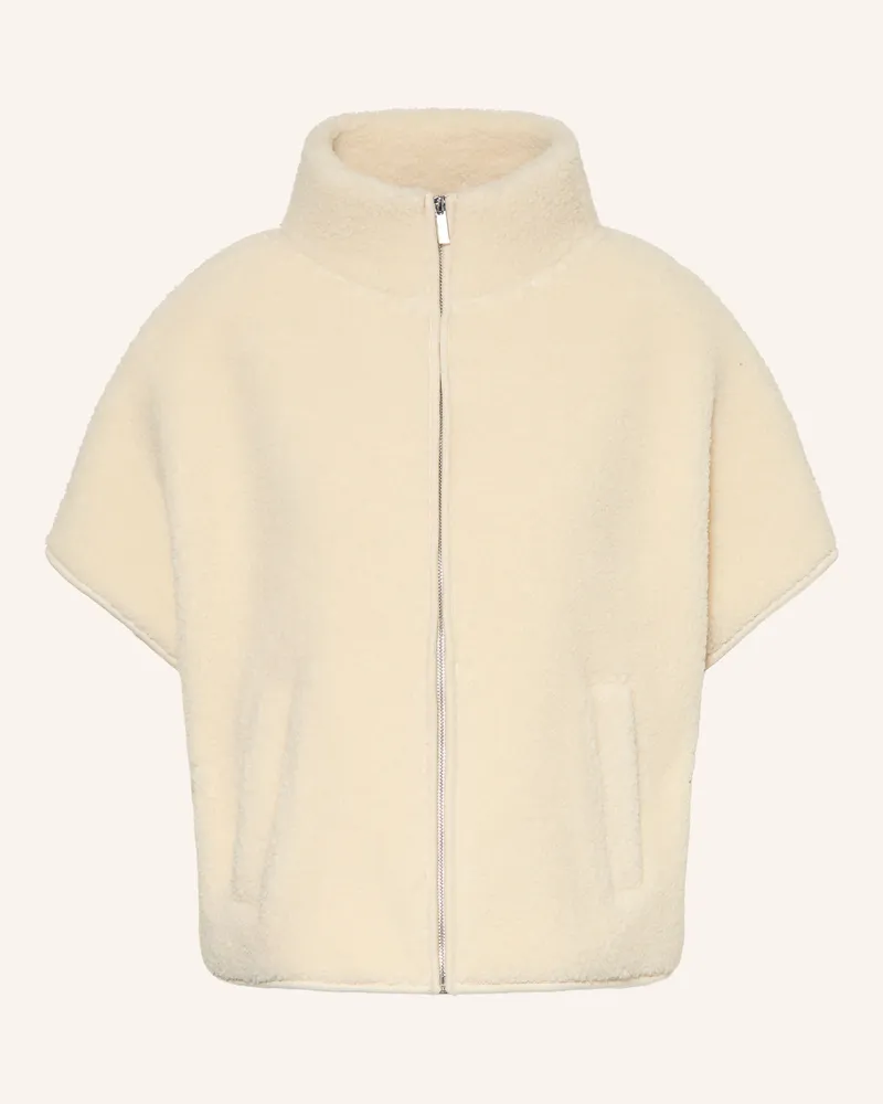 someday. Fleecejacke Ukara beige Ecru