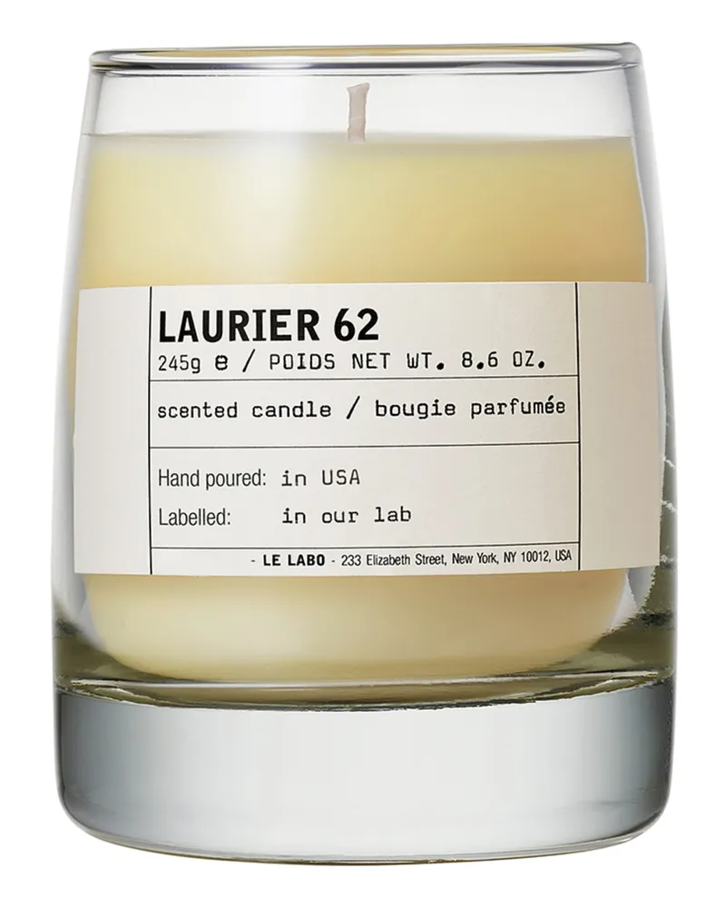 Le Labo Laurier 62 Duftkerze 245 g 
