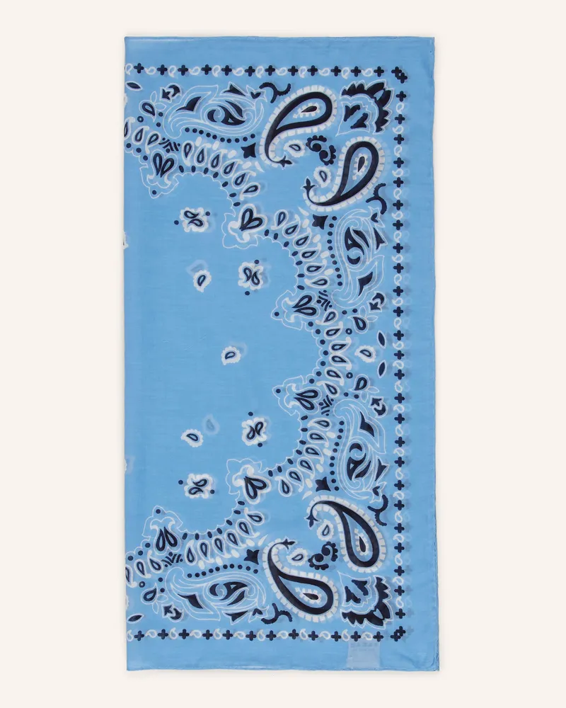 Destin Tuch blau Hellblau