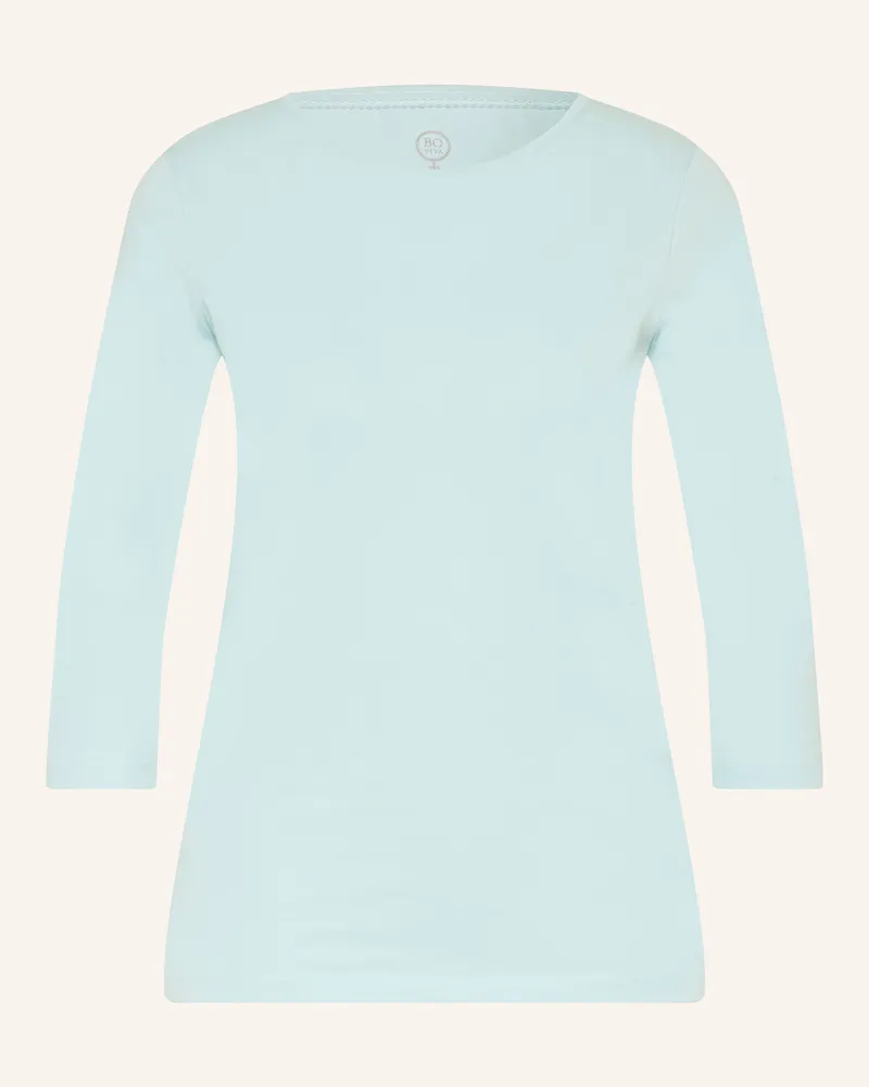 Boviva Shirt Mit 3/4-Arm blau Hellblau