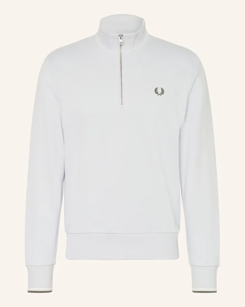 Fred Perry Sweat-Troyer blau Blaugrau