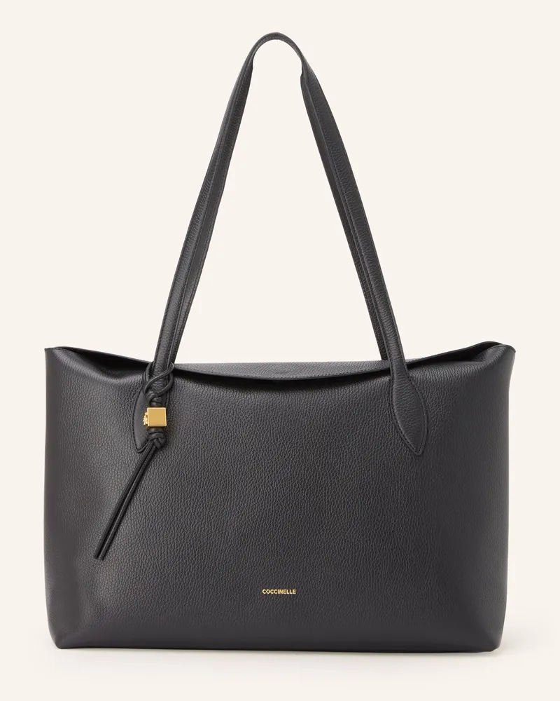 Coccinelle Shopper schwarz Schwarz