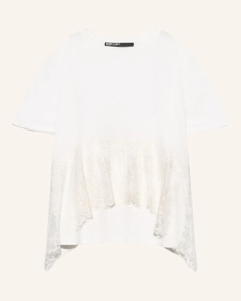 BIMBA Y LOLA T-Shirt weiss Weiss