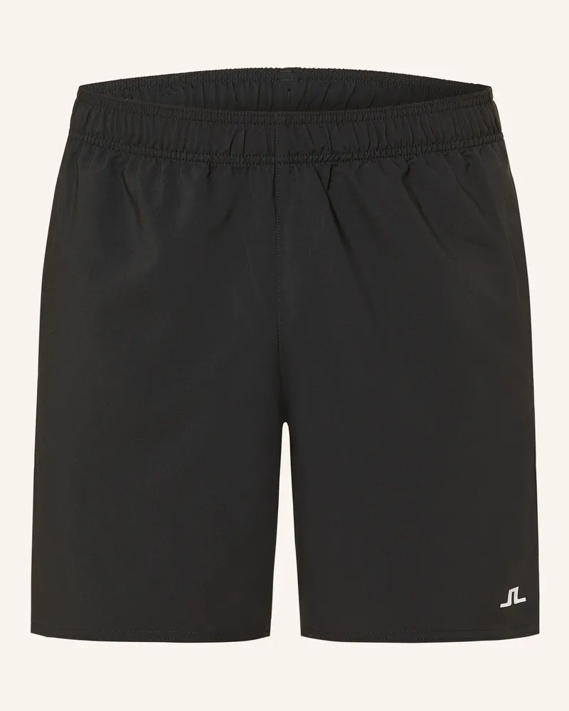J.Lindeberg Tennisshorts Schwarz