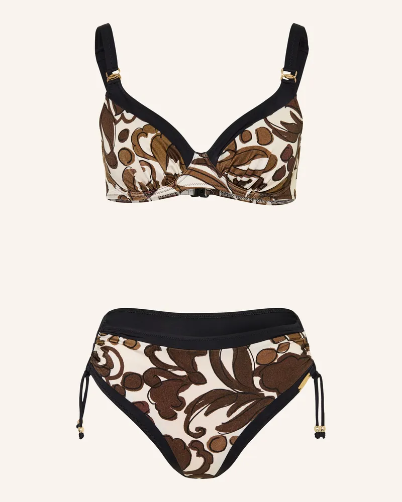 Charmline Bügel-Bikini Ornament Grace gruen Khaki