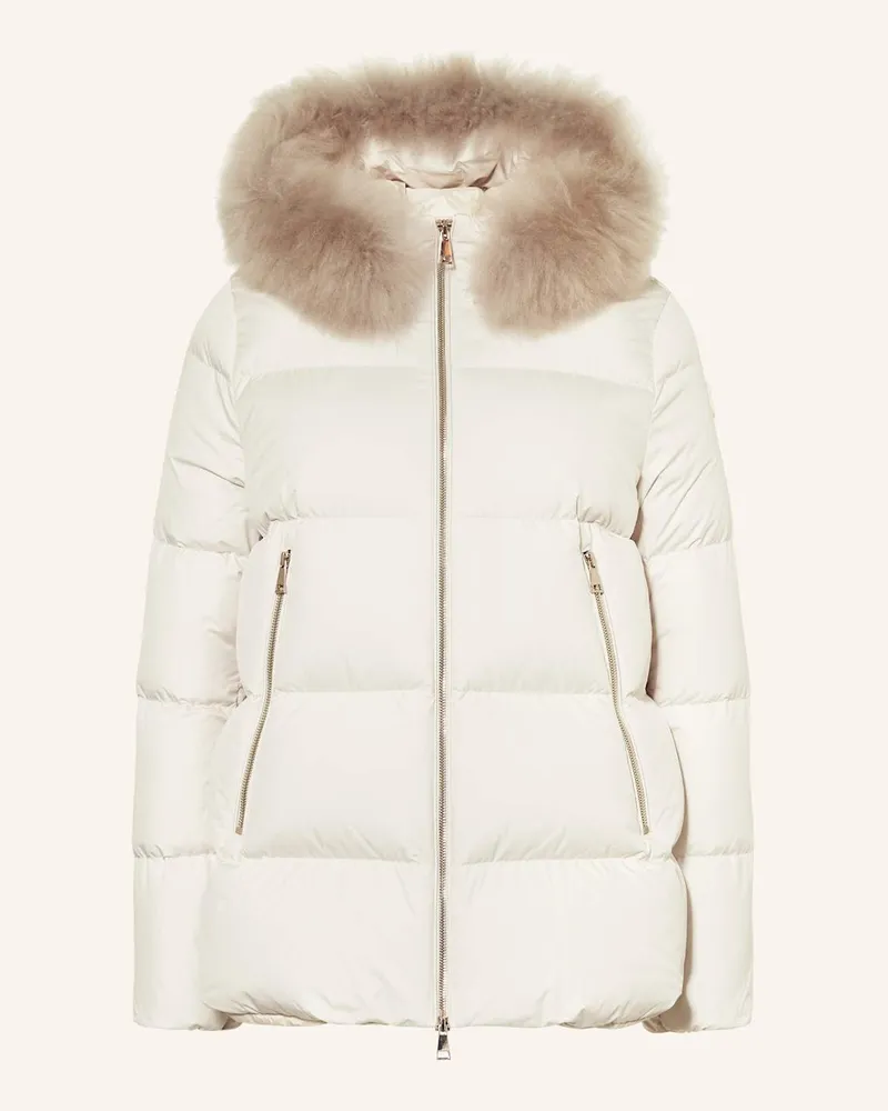 Moncler Daunenjacke LAICHEFUR Weiss