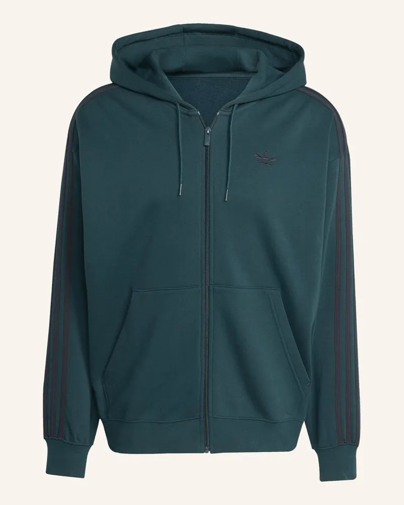 adidas ADIDAS ADICOLOR OVERSIZE KAPUZENJACKE Schwarz