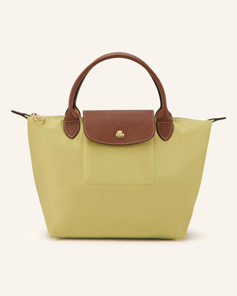 Longchamp Handtasche Le Pliage S gruen Hellgrün