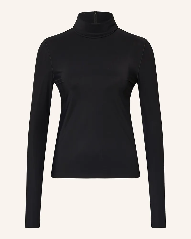 Dorothee Schumacher Rollkragenshirt Perfect Match schwarz Schwarz
