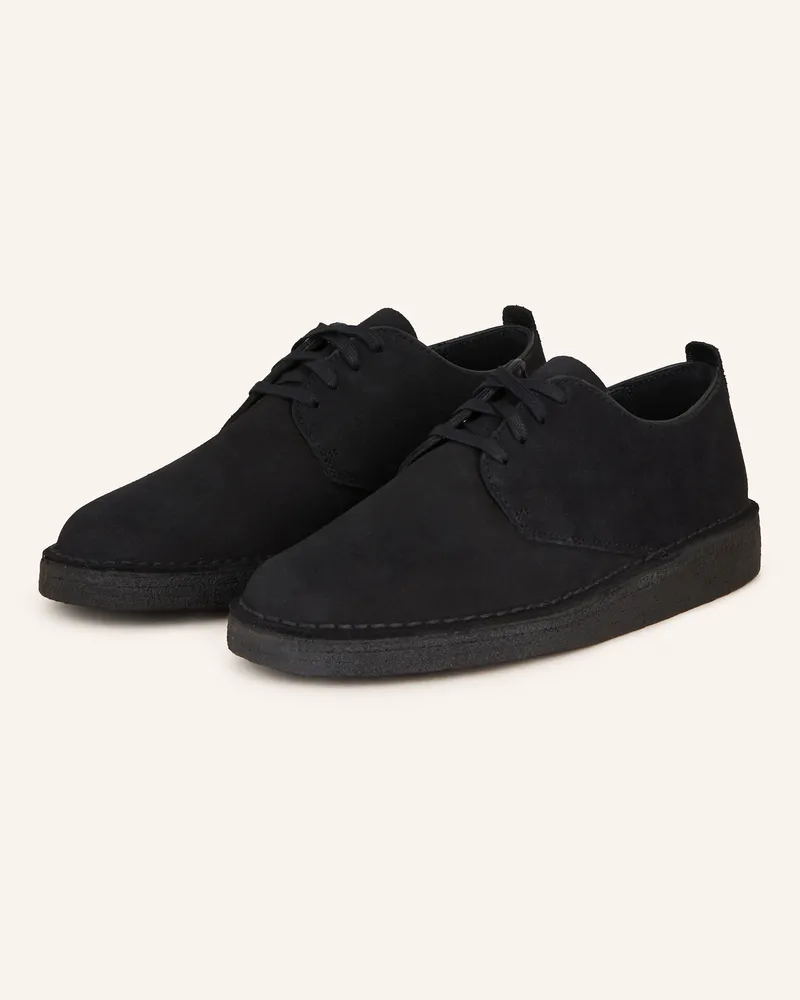 Clarks Schnürer COAL LONDON Schwarz