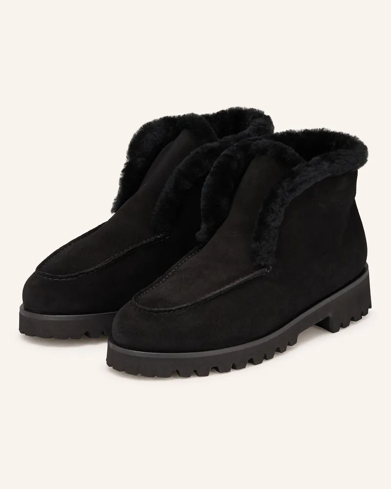 lilienfels Boots Schwarz