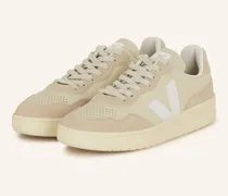 Sneaker V-90 BASTILLE - CREME/ ECRU/ WEISS