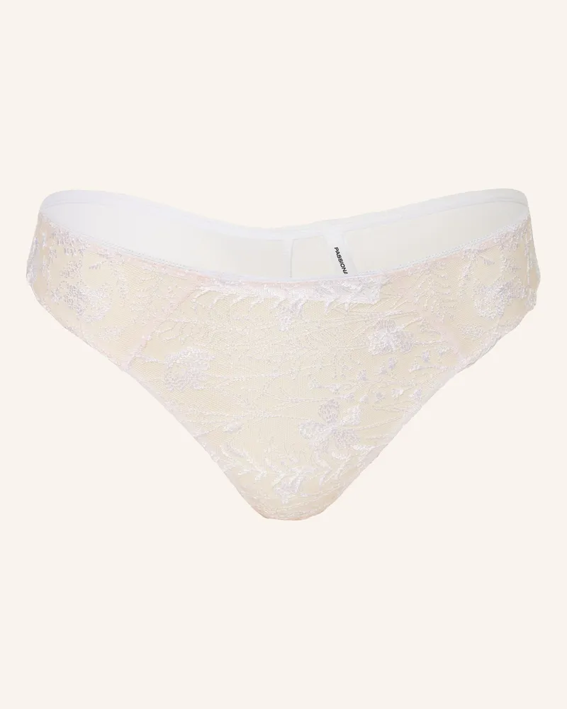 Passionata String Chloe weiss Weiss