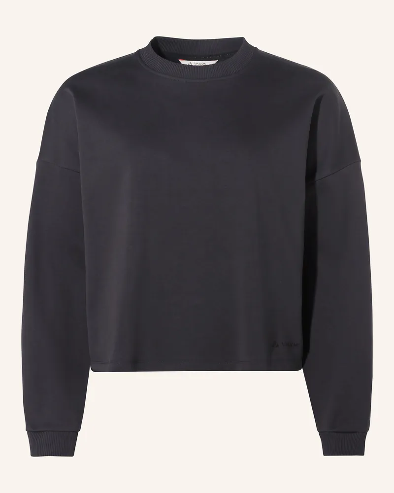 Vaude Funktionsshirt W NAJUN LS SHIRT Schwarz