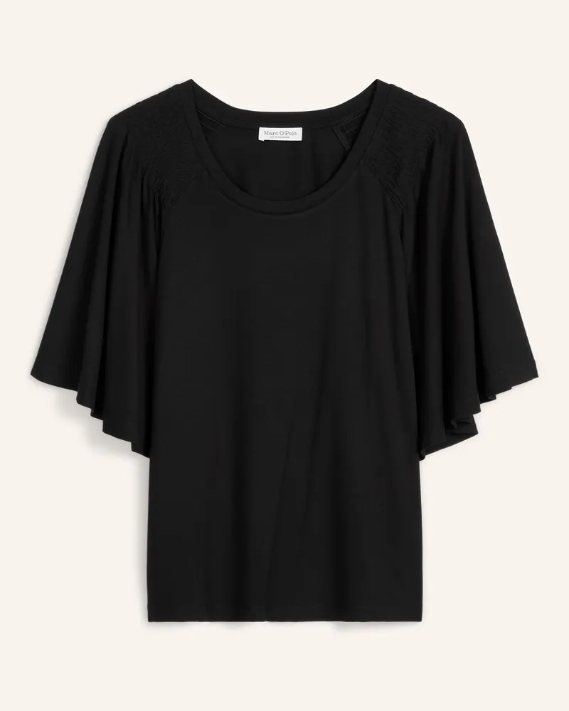 Marc O'Polo T-Shirt schwarz Schwarz