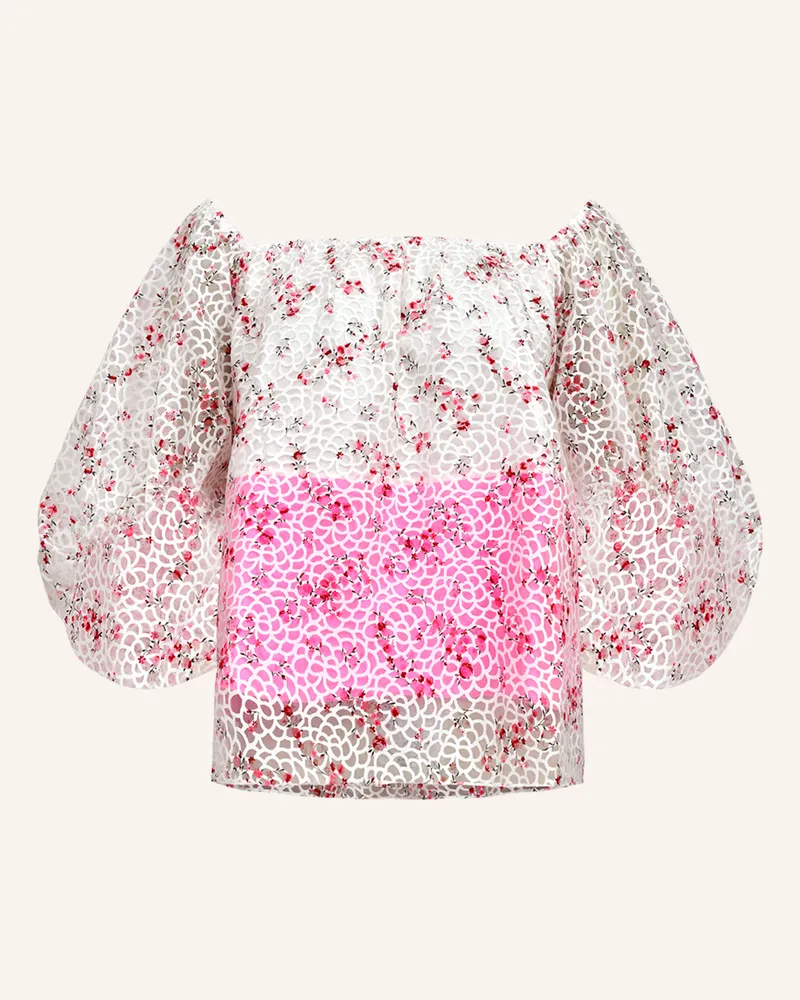 Helene Galwas Carmenbluse Fibi weiss Weiss