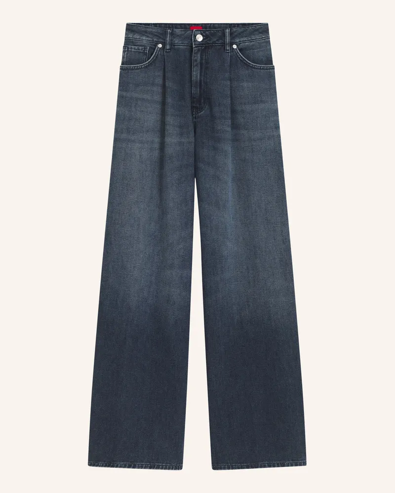 HUGO BOSS Jeans 937_17 blau Dunkelblau