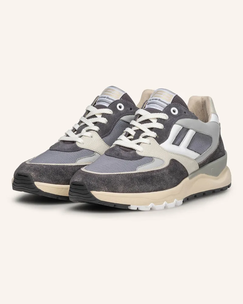 Floris van Bommel Sneaker DE TREENER 01 Grau