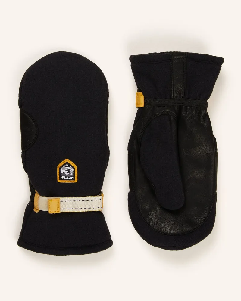 Hestra Multisport-Handschuhe TOUR MITT Schwarz