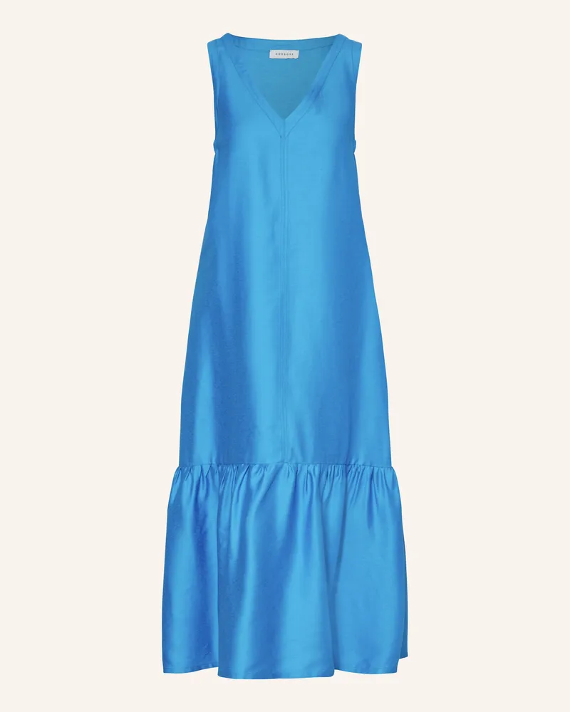 ROSSO35 Kleid blau Blau