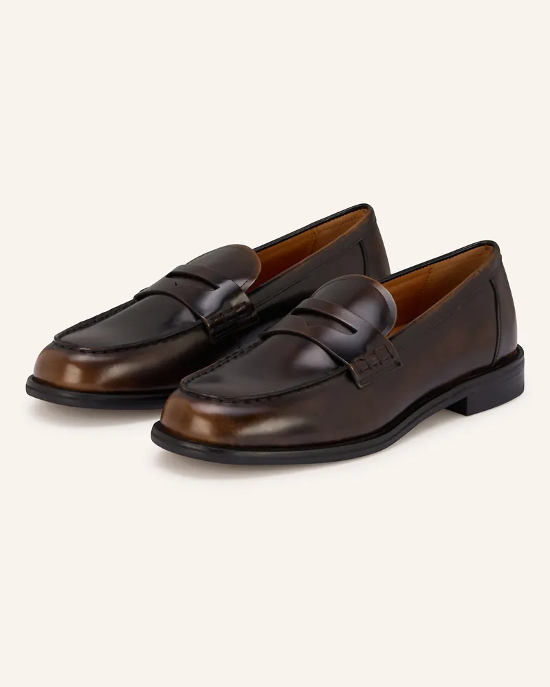 Vagabond Penny-Loafer Linn braun Dunkelbraun