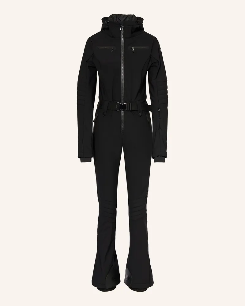 8848 Altitude Ski-Overall BELLE Schwarz