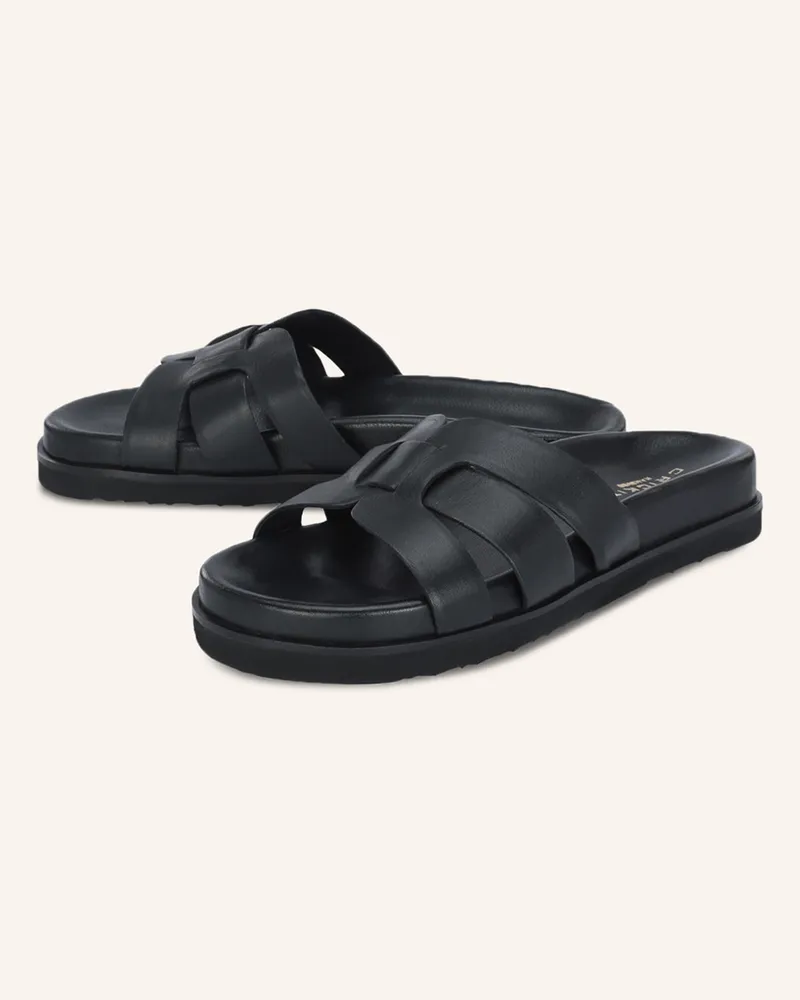 CRICKIT Sandale Ostuni schwarz Schwarz