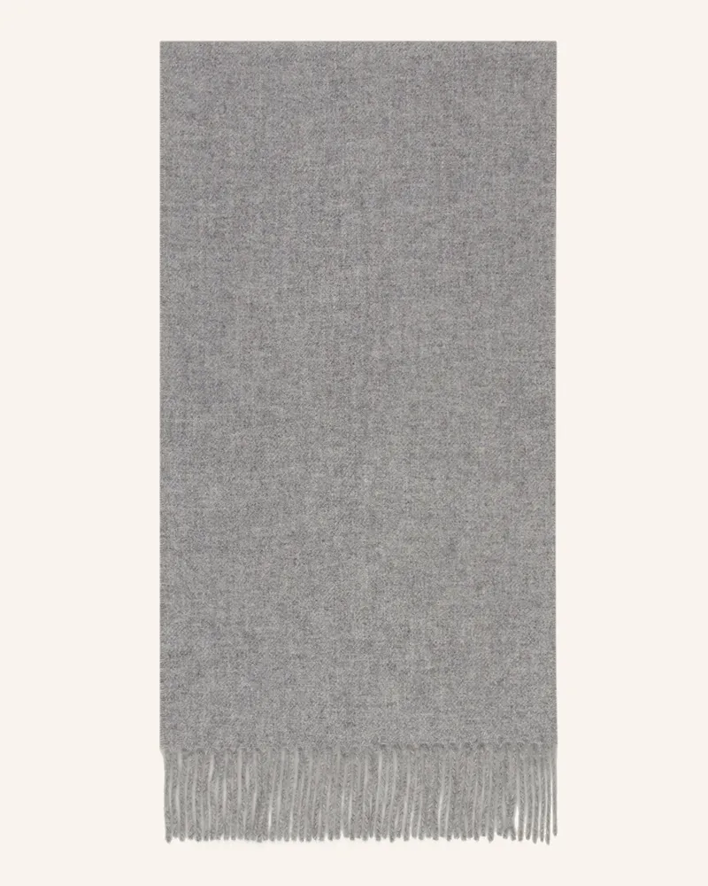Strokesman's Cashmere-Schal grau Hellgrau