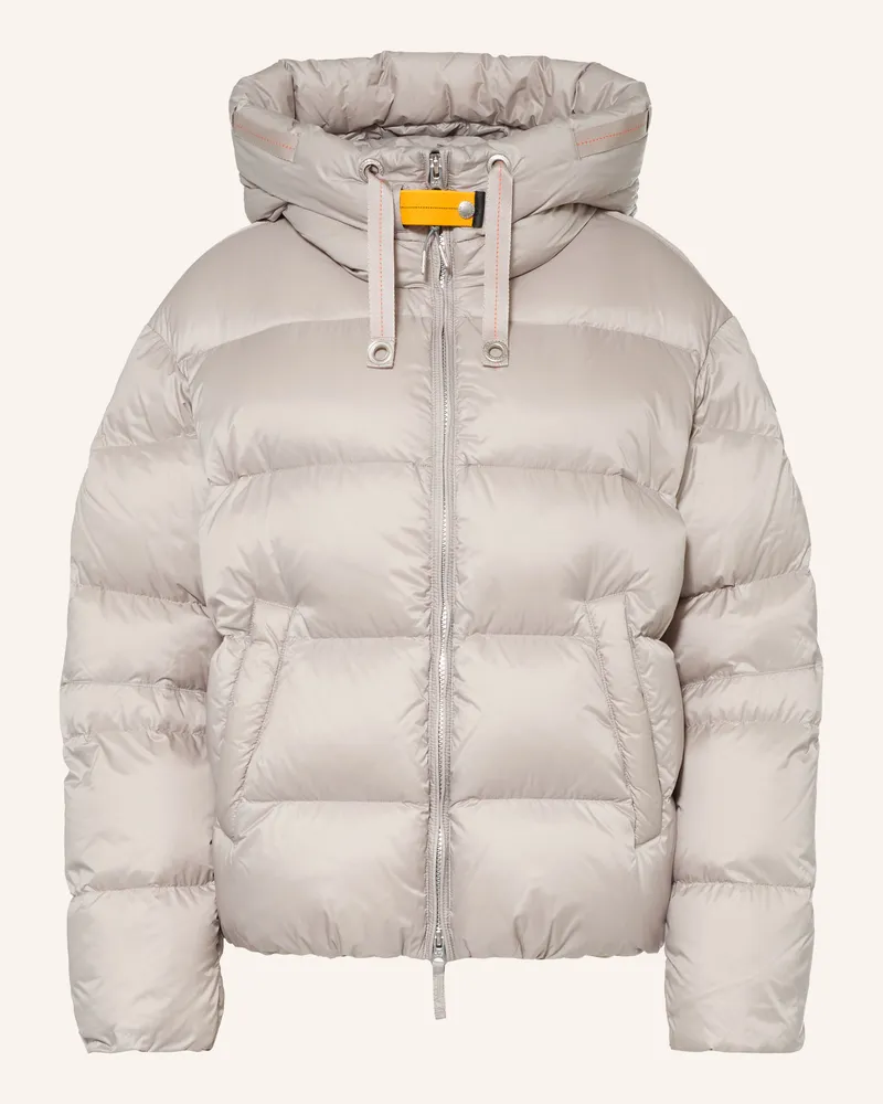 Parajumpers Daunenjacke grau Hellgrau