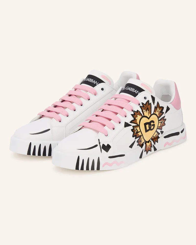 Dolce & Gabbana Sneaker weiss Weiss