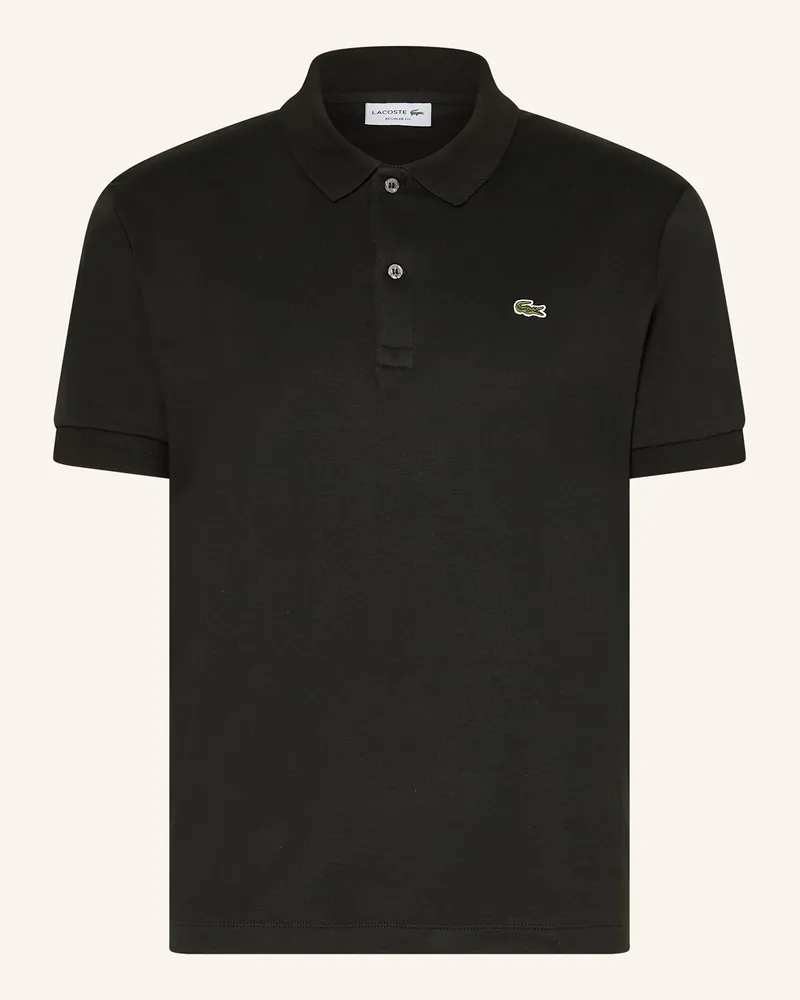 Lacoste Jersey-Poloshirt schwarz Schwarz