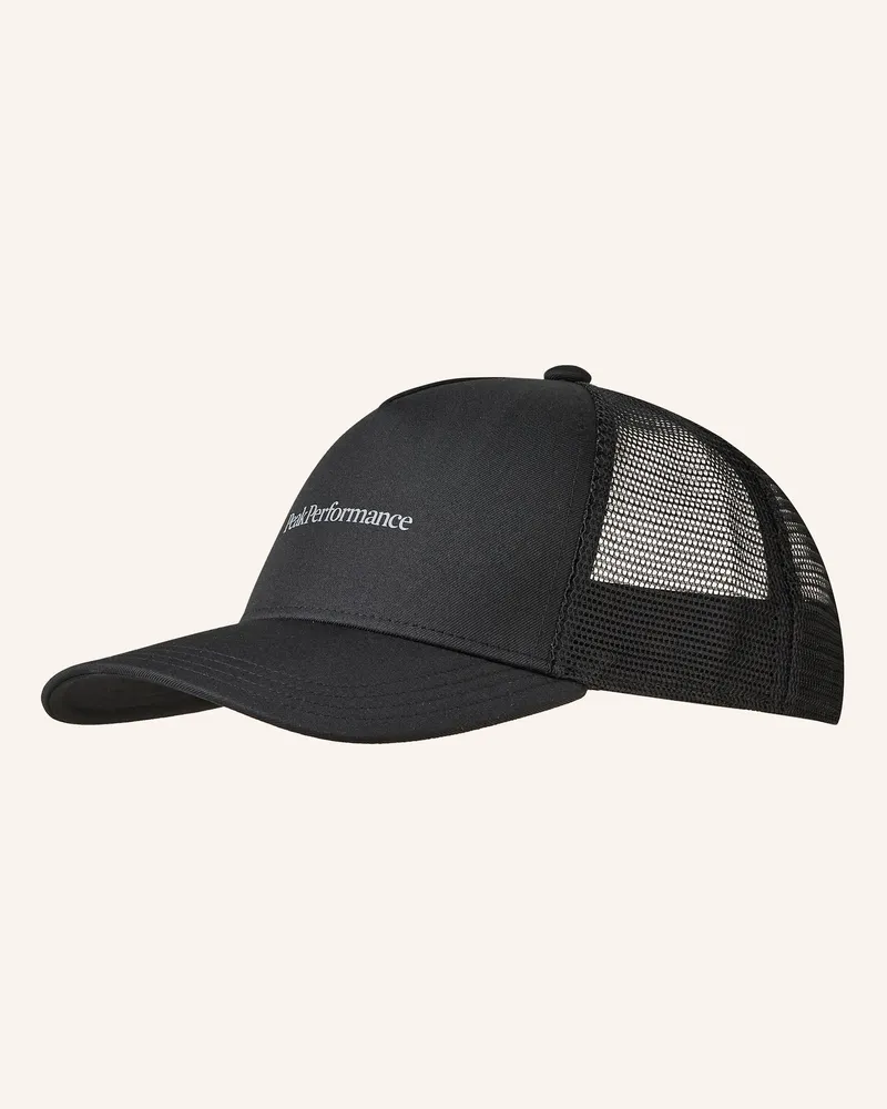 Peak Performance Cap PP Trucker Cap-BLACK Schwarz