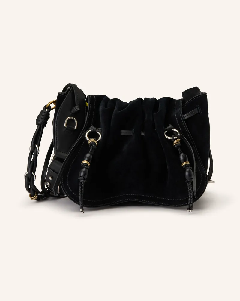 Isabel Marant Schultertasche Bolton schwarz Schwarz
