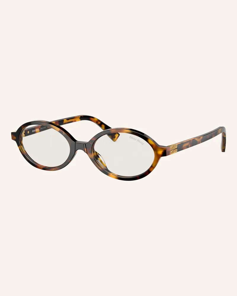 Miu Miu Sonnenbrille Mu 04zs beige Havana