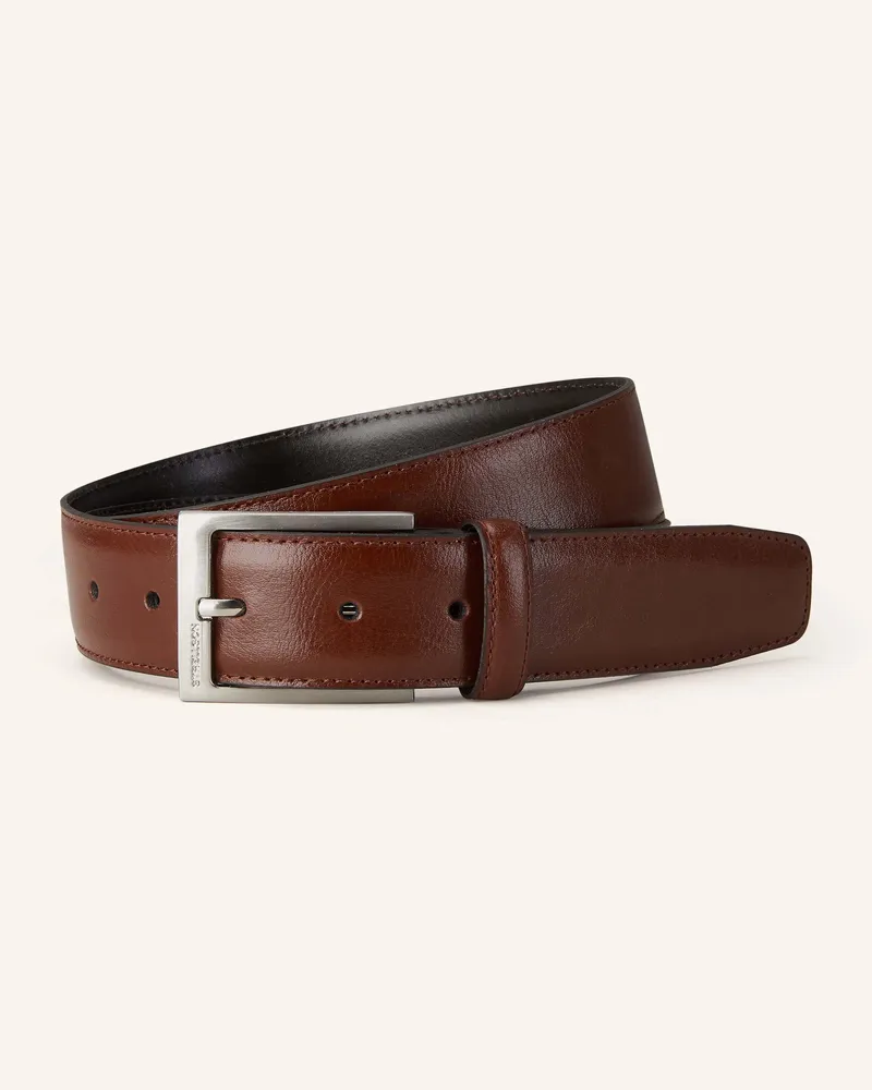 Strellson Ledergürtel Braun