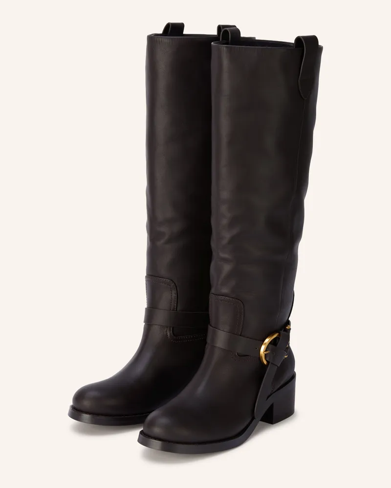 Lola Cruz Stiefel Seira braun Dunkelbraun